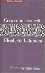Cosa sono i concetti