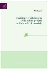 Iscrizione e valutazione delle azioni proprie nel bilancio di esercizio