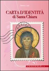 Carta d'identit� di santa Chiara