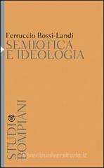 Semiotica e ideologia Semiotica e ideologia