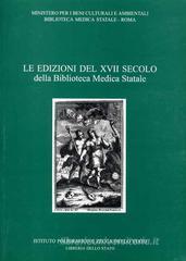 Le edizioni del XVII secolo della Biblioteca medica statale vol.2
