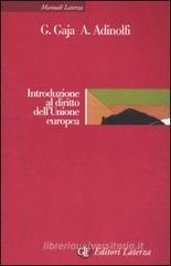 Introduzione al diritto dell'Unione europea Introduzione al diritto dell'Unione europea