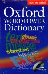 Oxford wordpower dictionary. Dictionary-Wordpower trainer. Con CD-ROM