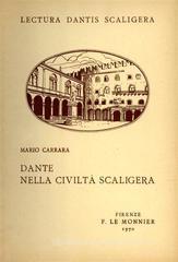 Dante nella civilt� scaligera