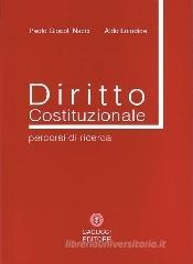 Diritto costituzionale Diritto costituzionale
