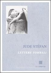 Lettere tombali