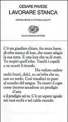 Lavorare stanca Lavorare stanca
