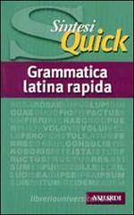 Grammatica latina rapida Grammatica latina rapida