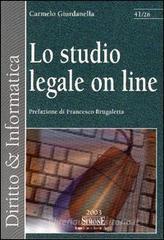 Lo studio legale on line