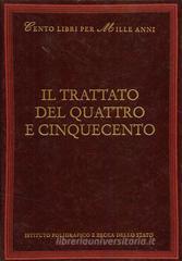 Il trattato del Quattro e Cinquecento