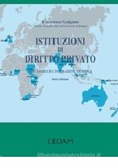 Istituzioni di diritto privato. Con tavole di comparazione giuridica Istituzioni di diritto privato. Con tavole di comparazione giuridica