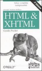 HTML & XHTML. Guida pocket HTML & XHTML. Guida pocket