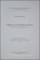 Chiesa e informazione. I mass media della Santa Sede
