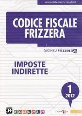 Codice fiscale Frizzera vol.1 Codice fiscale Frizzera vol.1
