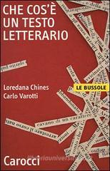 Che cos'� un testo letterario