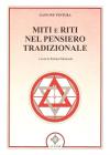 Miti e riti nel pensiero tradizionale