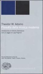 Filosofia della musica moderna Filosofia della musica moderna