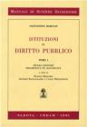 Istituzioni di diritto pubblico vol.1