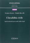 L' invalidit� civile. Aspetti sostanziali, processuali, medico legali
