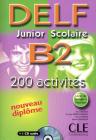 Nouveau Delf junior scolaire. B2. Livret de corrig�s-Transcriptions. Con CD Audio. Per l'Ist. magistrale