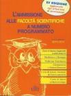 Ammissione alle facolt� scientifiche. Anno 2010-2011