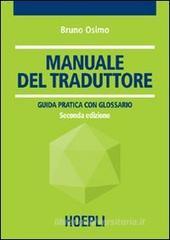 Manuale del traduttore Manuale del traduttore