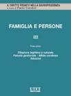 Famiglia e persone. Aggiornamento vol.3