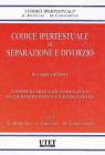 Codice ipertestuale separazione e divorzio. Con CD-ROM