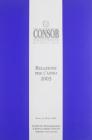 Consob. Relazione per l'anno 2003