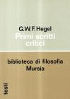 Primi scritti critici