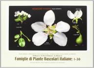 Famiglie di piante vascolari italiane: 1-105. Con CD-ROM