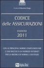 Codice delle assicurazioni 2011