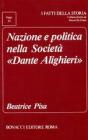 Nazione e politica nella societ� �Dante Alighieri�