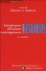 Introduzione all'italiano contemporaneo vol.1