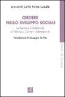 Credere nello sviluppo sociale. La lezione intellettuale di Giorgio Ceriani Sebregondi