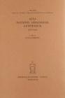 Acta nationis Germanicae artistarum (1616-1636)