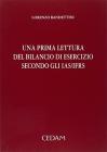 Prima lettura del bilancio di esercizio secondo gli IAS IFRS
