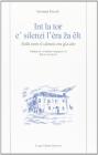 Int la tor e' silonzi l'era za �lt-Nella torre il silenzio era gi� alto