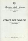 Codice dei comuni. Denominazione dei comuni elencati in sequenza alfabetica