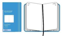 Moleskine 12 mesi -- Daily Diary -- Extra Small -- Copertina rigida Turchese 2011