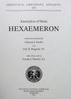 Anastasius of Sinai, Hexaemeron