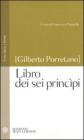Libro dei sei princ�pi.Testo latino a fronte