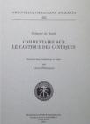 Gr�goire de Narek. Commentaire sur le Cantique des cantiques. Ediz. multilingue