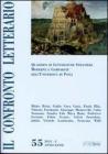 Il confronto letterario. Quaderni di letterature straniere moderne e comparate dell'Universit� di Pavia vol.55