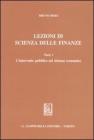 Lezioni di scienza delle finanze vol.1