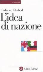 L' idea di nazione L' idea di nazione
