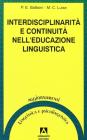 Interdisciplinarit� e continuit� nell'educazione linguistica. Progetto Cartesio. Irrsae Molise