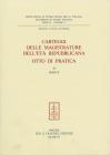 Carteggi delle magistrature dell'et� repubblicana. Otto di Pratica vol.2