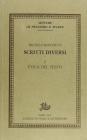 Scritti diversi vol.1