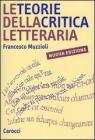 Le teorie della critica letteraria